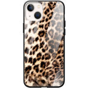 Защитный чехол BoxFace Glossy Panel Apple iPhone 13 Leopard Fur