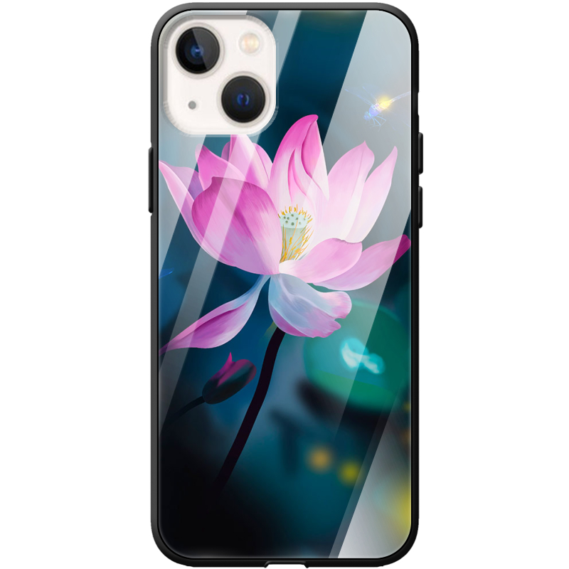 Защитный чехол BoxFace Glossy Panel Apple iPhone 13 Lotus