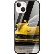 Защитный чехол BoxFace Glossy Panel Apple iPhone 13 Corvette Z06