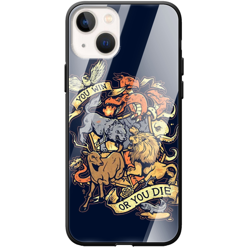 Защитный чехол BoxFace Glossy Panel Apple iPhone 13 