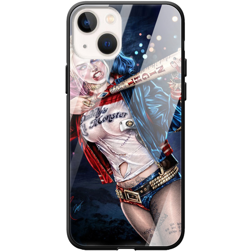 Защитный чехол BoxFace Glossy Panel Apple iPhone 13 Harley Quinn