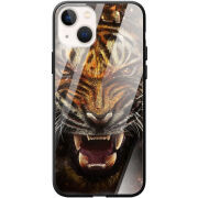 Защитный чехол BoxFace Glossy Panel Apple iPhone 13 Tiger