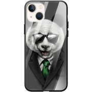 Защитный чехол BoxFace Glossy Panel Apple iPhone 13 Cool Panda