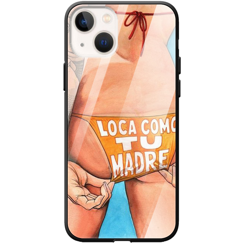 Защитный чехол BoxFace Glossy Panel Apple iPhone 13 