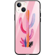 Защитный чехол BoxFace Glossy Panel Apple iPhone 13 Pink Desert