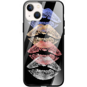 Защитный чехол BoxFace Glossy Panel Apple iPhone 13 Lips