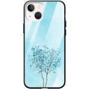 Защитный чехол BoxFace Glossy Panel Apple iPhone 13 Blue Tree