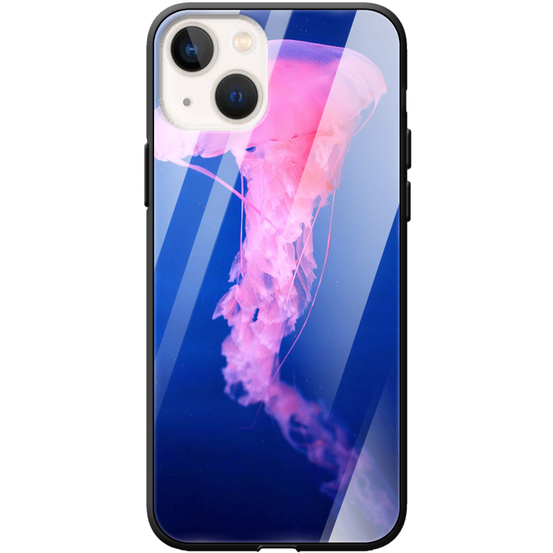 Защитный чехол BoxFace Glossy Panel Apple iPhone 13 Jellyfish