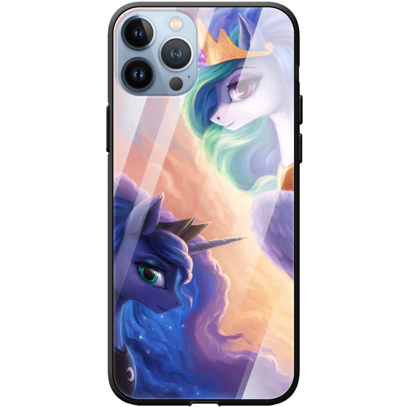 Защитный чехол BoxFace Glossy Panel Apple iPhone 13 Pro My Little Pony Rarity  Princess Luna