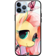 Защитный чехол BoxFace Glossy Panel Apple iPhone 13 Pro My Little Pony Fluttershy