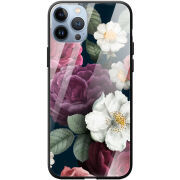 Защитный чехол BoxFace Glossy Panel Apple iPhone 13 Pro Peonies