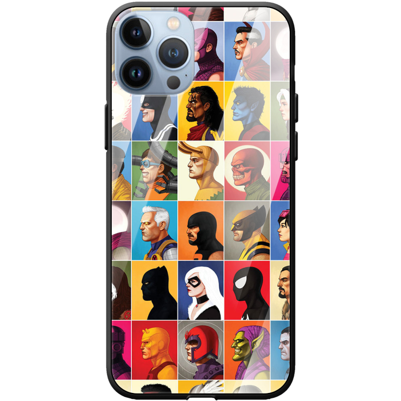 Защитный чехол BoxFace Glossy Panel Apple iPhone 13 Pro 