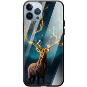 Защитный чехол BoxFace Glossy Panel Apple iPhone 13 Pro Fairy Deer