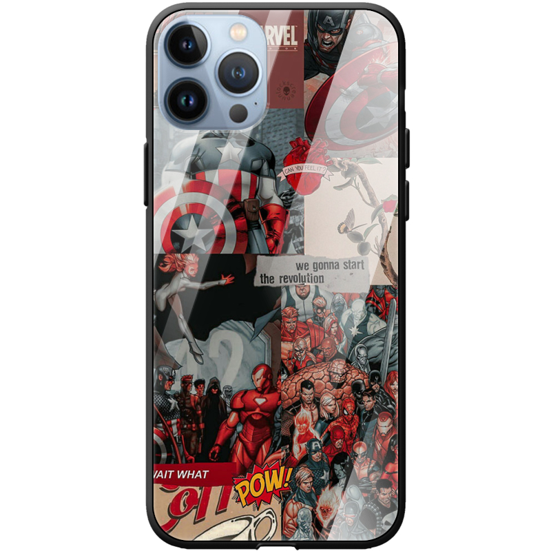 Защитный чехол BoxFace Glossy Panel Apple iPhone 13 Pro 