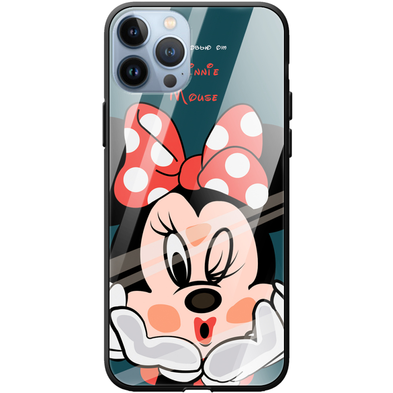 Защитный чехол BoxFace Glossy Panel Apple iPhone 13 Pro Lady M