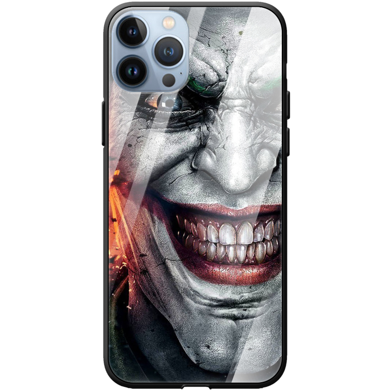 Защитный чехол BoxFace Glossy Panel Apple iPhone 13 Pro Prankster