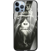 Защитный чехол BoxFace Glossy Panel Apple iPhone 13 Pro Smokey Monkey