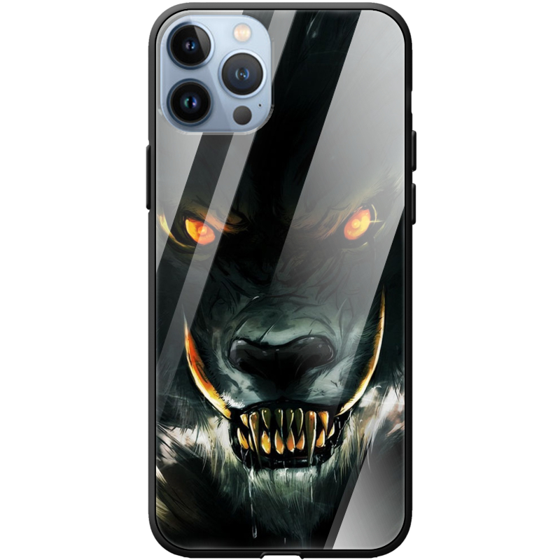 Защитный чехол BoxFace Glossy Panel Apple iPhone 13 Pro Werewolf