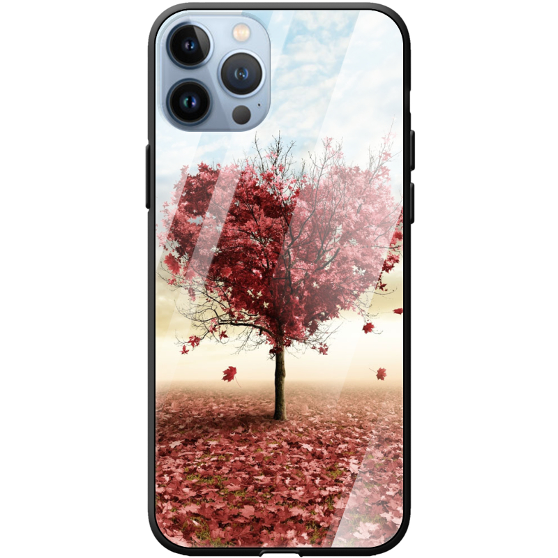 Защитный чехол BoxFace Glossy Panel Apple iPhone 13 Pro Tree of Love