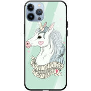 Защитный чехол BoxFace Glossy Panel Apple iPhone 13 Pro My Unicorn