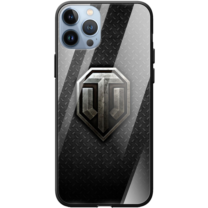 Защитный чехол BoxFace Glossy Panel Apple iPhone 13 Pro World of Tanks