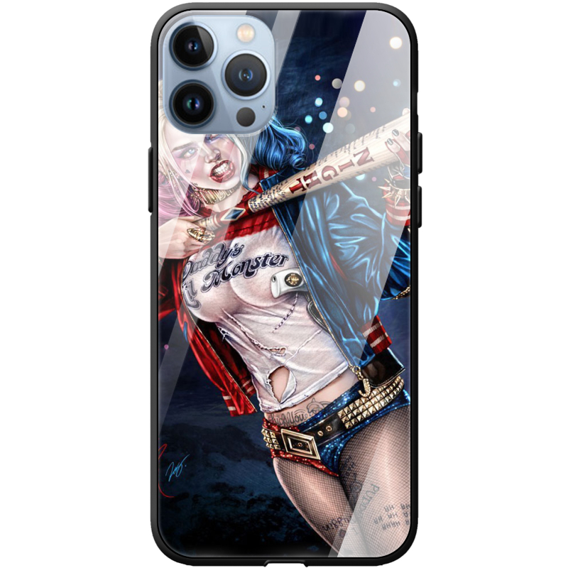 Защитный чехол BoxFace Glossy Panel Apple iPhone 13 Pro Harley Quinn