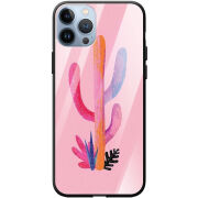 Защитный чехол BoxFace Glossy Panel Apple iPhone 13 Pro Pink Desert