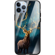 Защитный чехол BoxFace Glossy Panel Apple iPhone 13 Pro Max Fairy Deer