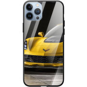 Защитный чехол BoxFace Glossy Panel Apple iPhone 13 Pro Max Corvette Z06