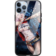 Защитный чехол BoxFace Glossy Panel Apple iPhone 13 Pro Max Harley Quinn