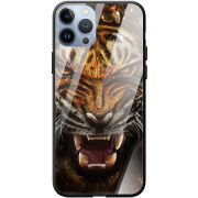 Защитный чехол BoxFace Glossy Panel Apple iPhone 13 Pro Max Tiger