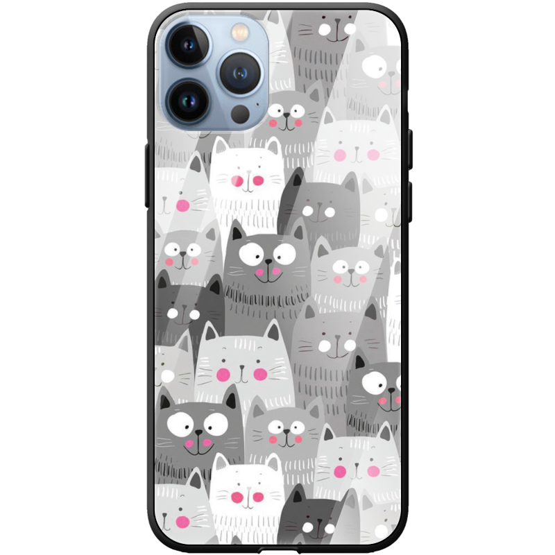 Защитный чехол BoxFace Glossy Panel Apple iPhone 13 Pro Max 