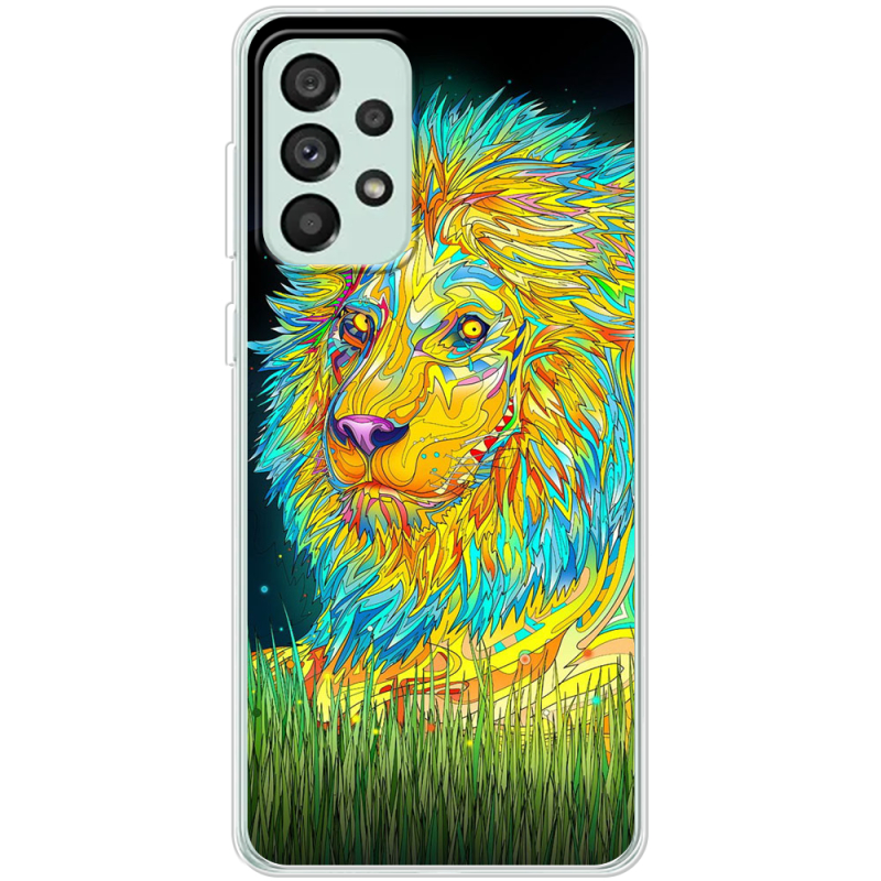 Чехол BoxFace Samsung Galaxy A73 (A736)  Moonlight Lion