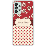 Чехол BoxFace Samsung Galaxy A73 (A736)  Именной Polka Dots