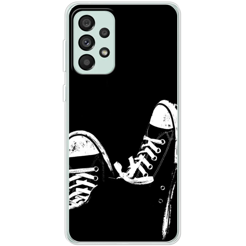 Чехол BoxFace Samsung Galaxy A73 (A736)  Black Sneakers