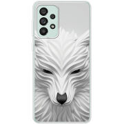 Чехол BoxFace Samsung Galaxy A73 (A736)  White Wolf