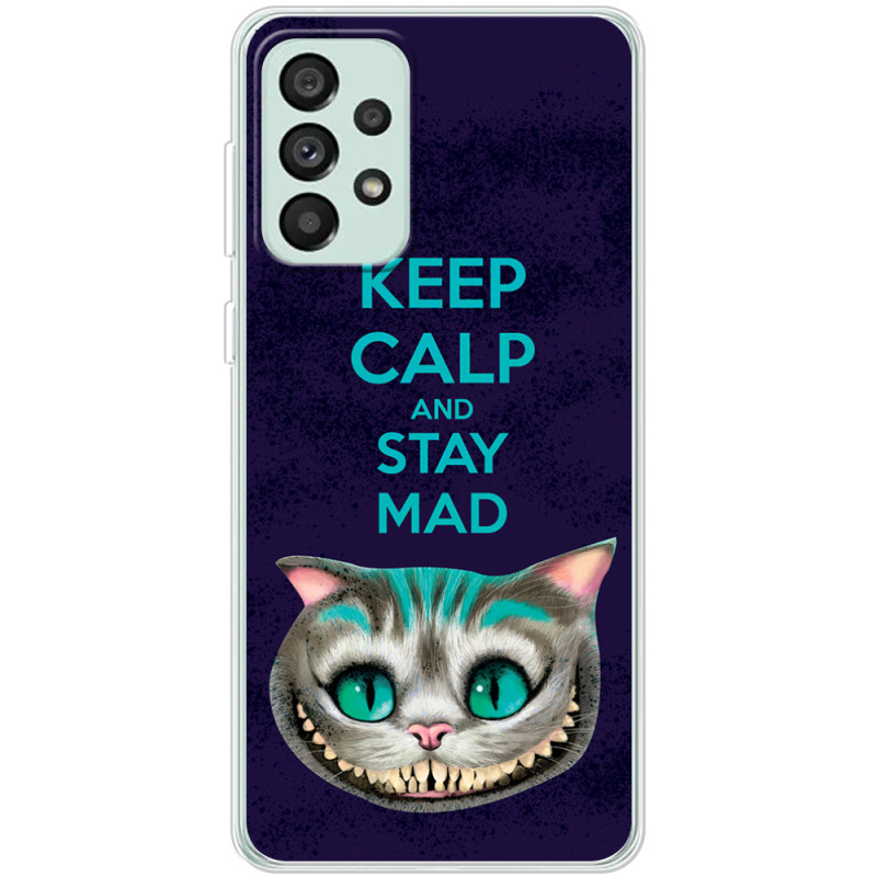 Чехол BoxFace Samsung Galaxy A73 (A736)  Stay Mad