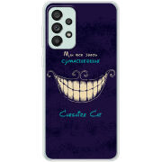 Чехол BoxFace Samsung Galaxy A73 (A736)  Cheshire Cat