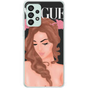 Чехол BoxFace Samsung Galaxy A73 (A736)  Fashion Girl