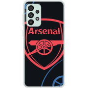 Чехол BoxFace Samsung Galaxy A73 (A736)  Football Arsenal