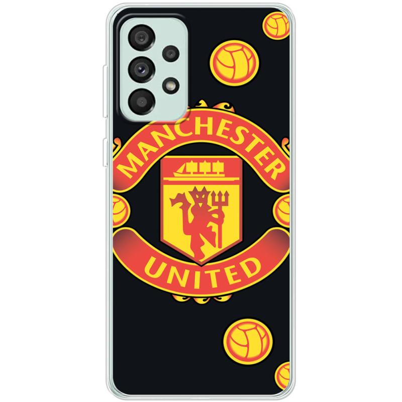 Чехол BoxFace Samsung Galaxy A73 (A736)  FC Manchester-U