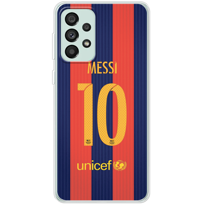 Чехол BoxFace Samsung Galaxy A73 (A736)  Messi 10