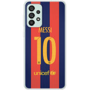 Чехол BoxFace Samsung Galaxy A73 (A736)  Messi 10