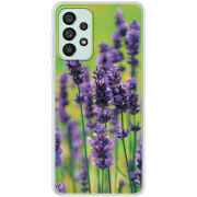Чехол BoxFace Samsung Galaxy A73 (A736)  Green Lavender