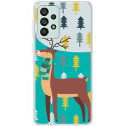 Чехол BoxFace Samsung Galaxy A73 (A736)  Foresty Deer