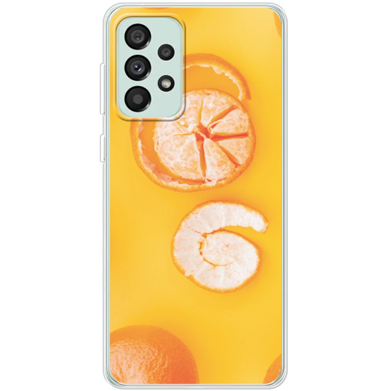 Чехол BoxFace Samsung Galaxy A73 (A736)  Yellow Mandarins