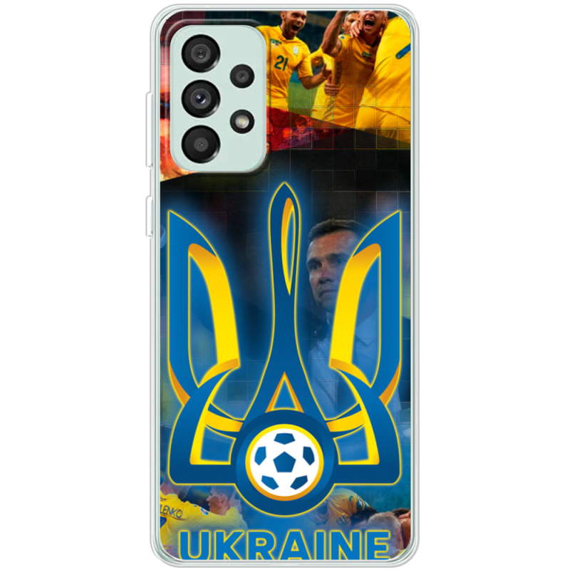 Чехол BoxFace Samsung Galaxy A73 (A736)  UA national team