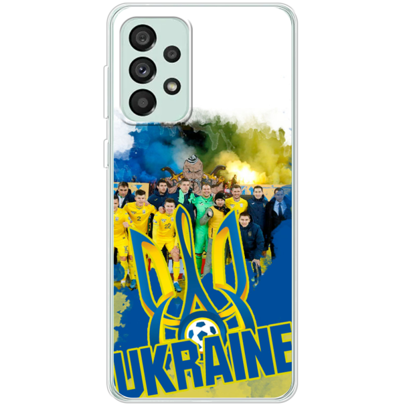 Чехол BoxFace Samsung Galaxy A73 (A736)  Ukraine national team