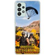 Чехол BoxFace Samsung Galaxy A73 (A736)  Pubg parachute