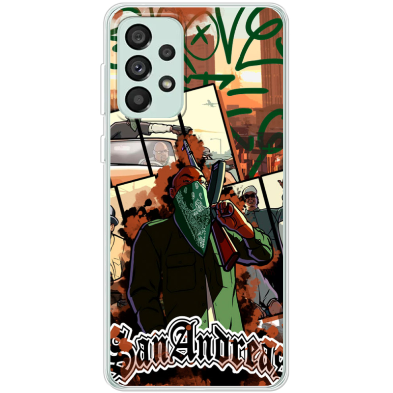 Чехол BoxFace Samsung Galaxy A73 (A736)  GTA San Andreas